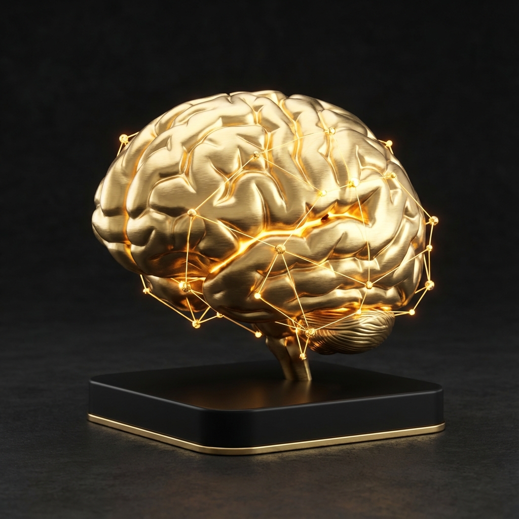 AI Brain Icon